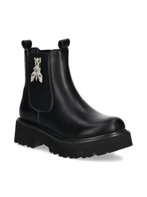 Patrizia Pepe girl Ankle boot de couro