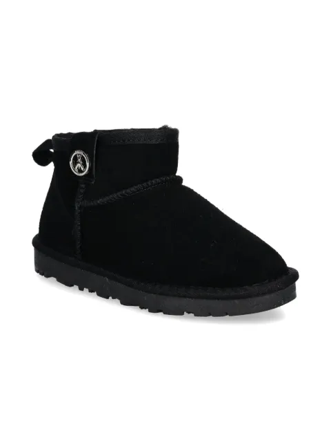 Patrizia Pepe girl suede ankle boots