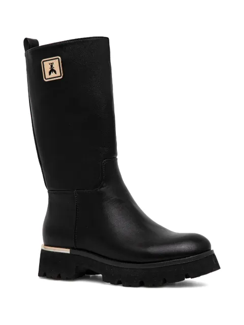 Patrizia Pepe girl leather boots