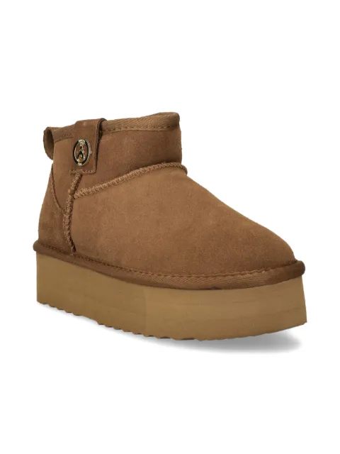 Patrizia Pepe girl suede ankle boots