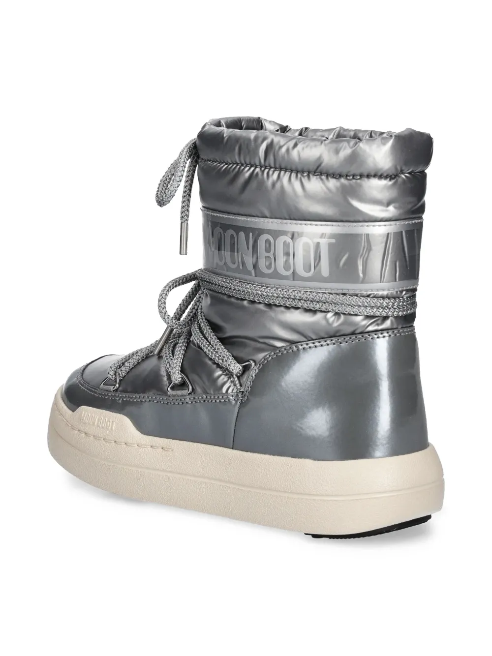 Moon Boot Kids Park laarzen Zilver