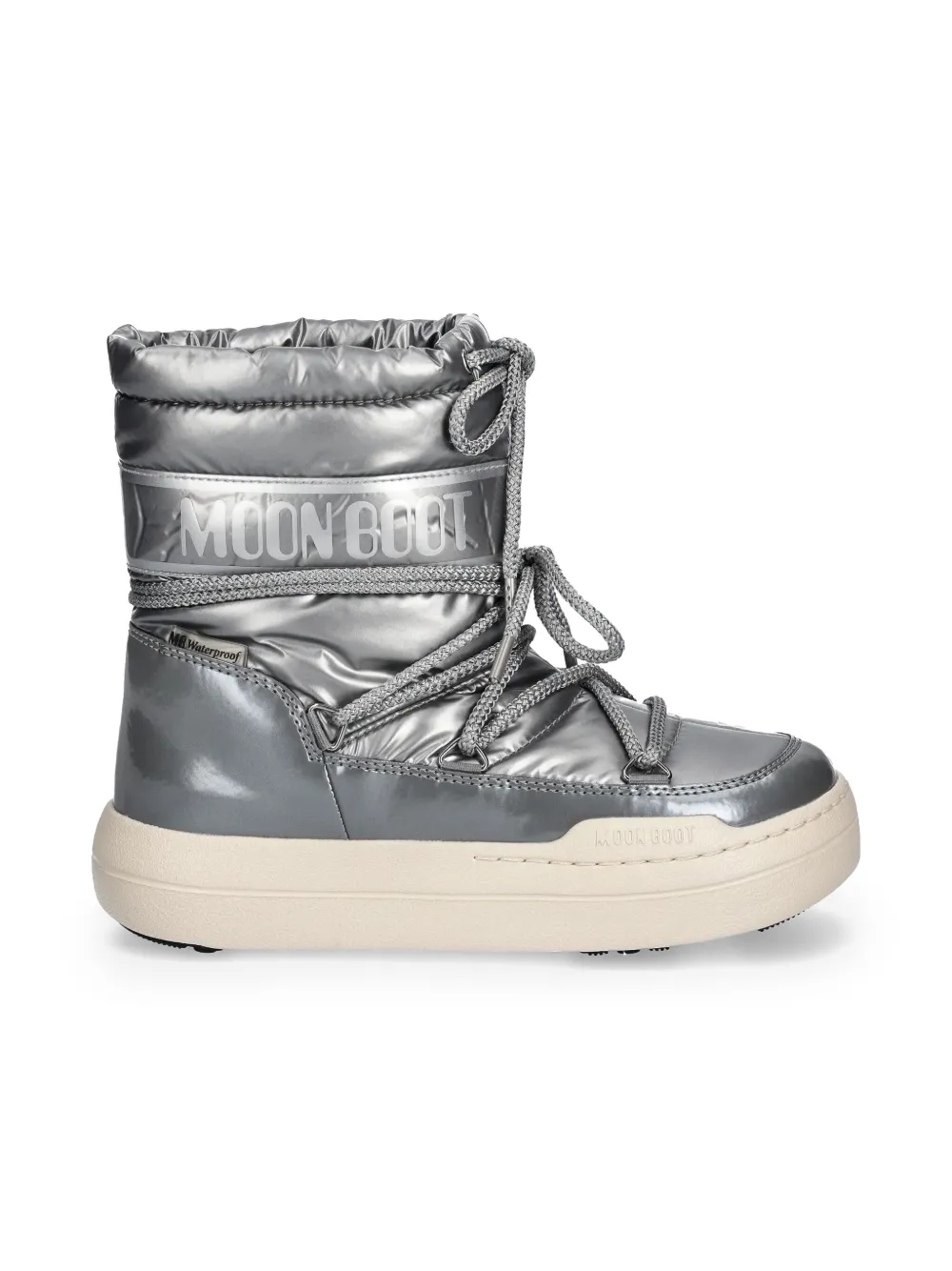 Moon Boot Kids Park laarzen Zilver