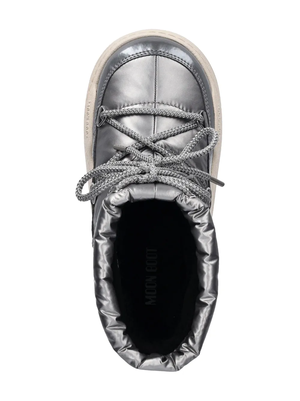 Moon Boot Kids Park laarzen Zilver
