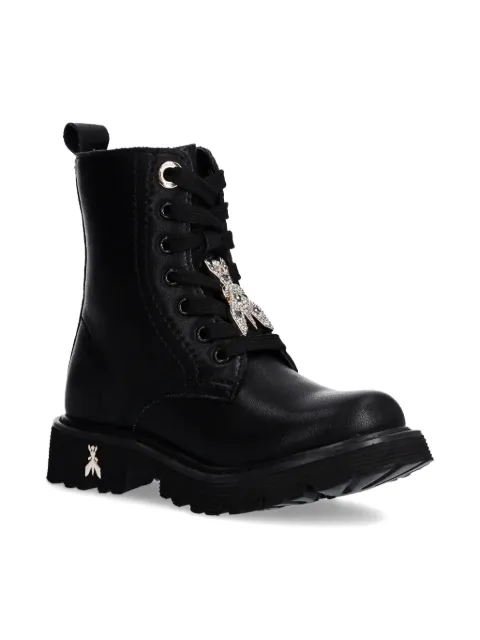 Patrizia Pepe girl Ankle boot de couro