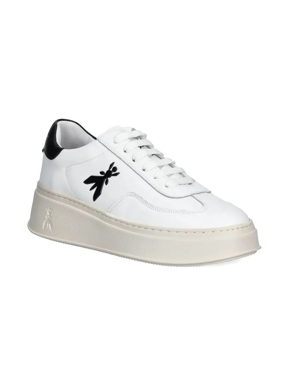 Patrizia Pepe leather sneakers White