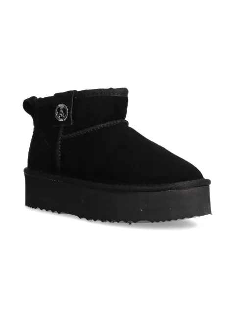 Patrizia Pepe girl suede snow boots