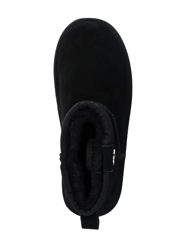 Patrizia Pepe Girl Stivali In Pelle Scamosciata Nero FARFETCH IT