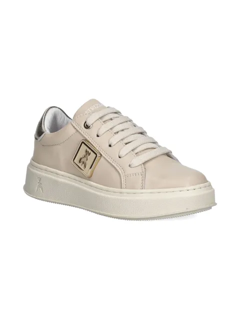 Patrizia Pepe girl leather sneakers 