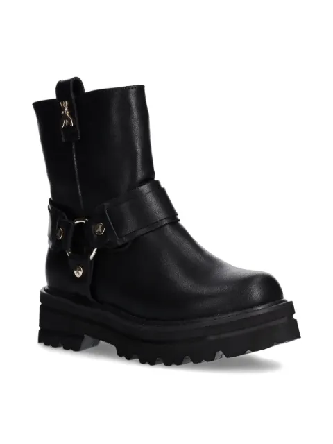 Patrizia Pepe girl leather boots