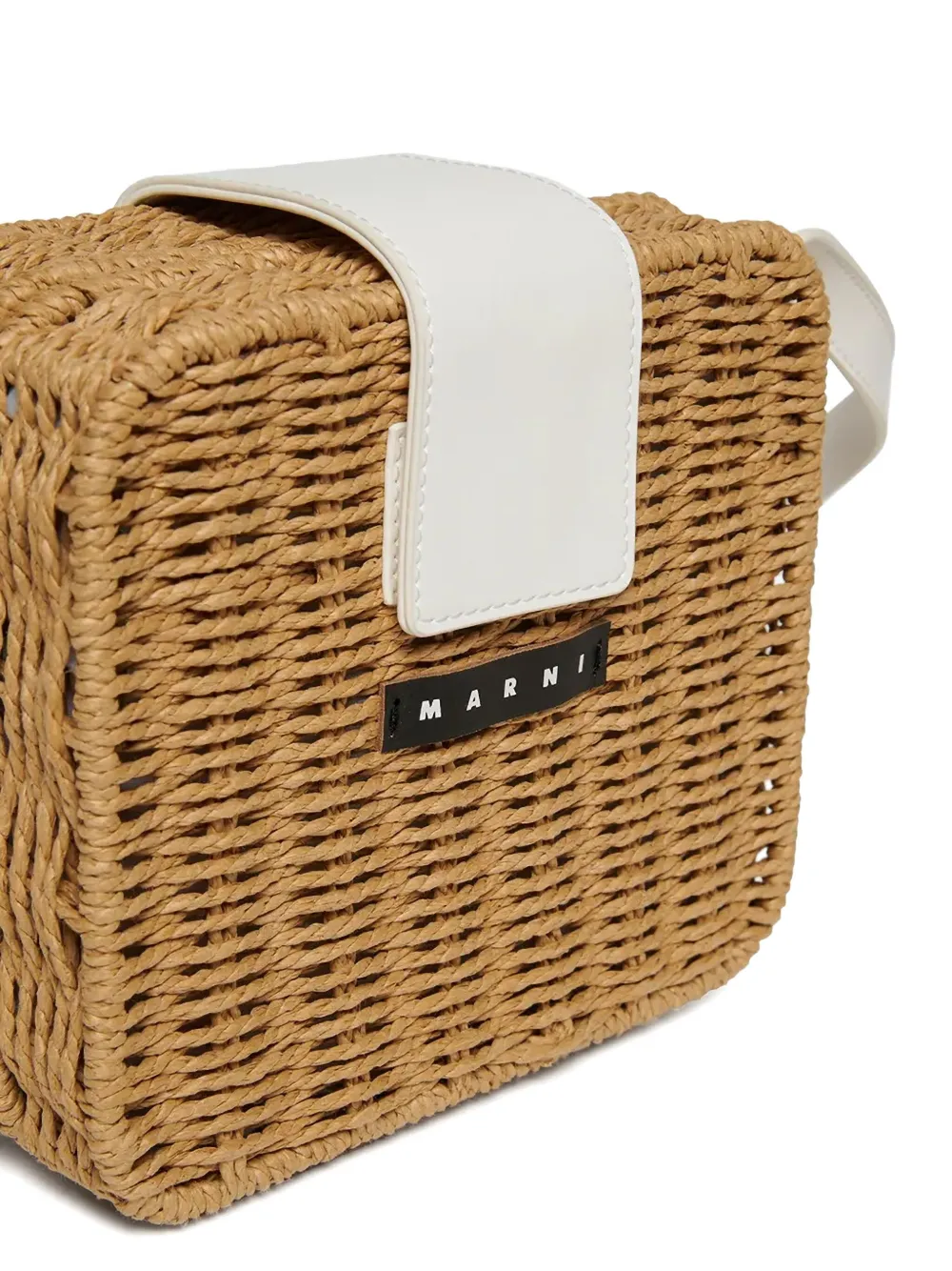 Marni Kids Heuptas met logopatch Beige