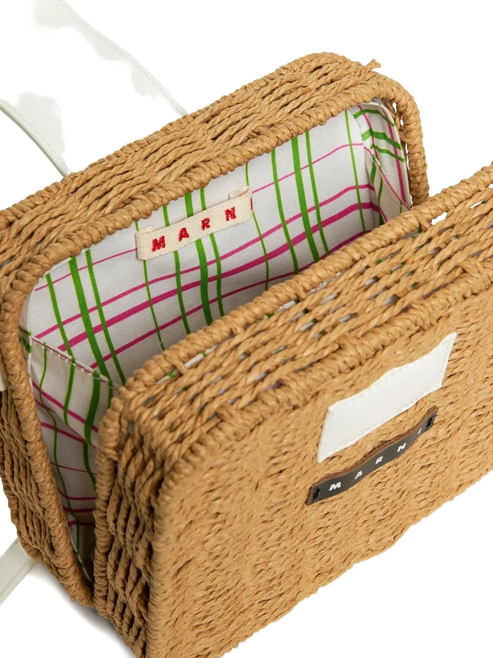Marni Kids Heuptas met logopatch Beige
