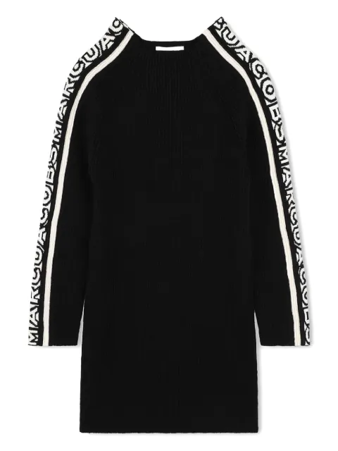 Marc Jacobs Kids logo-intarsia dress