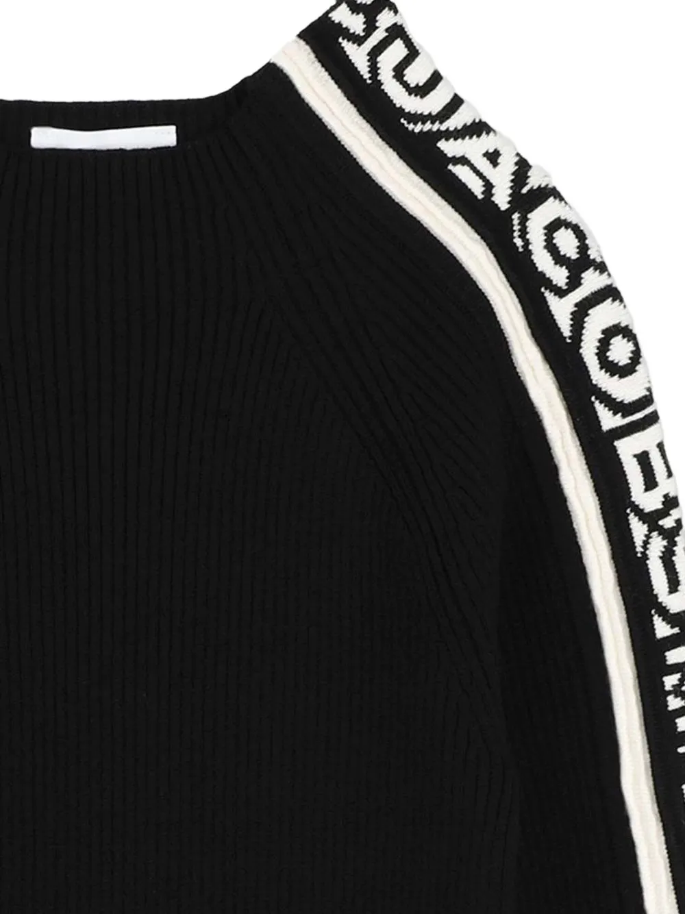 Logo-Intarsia Dress