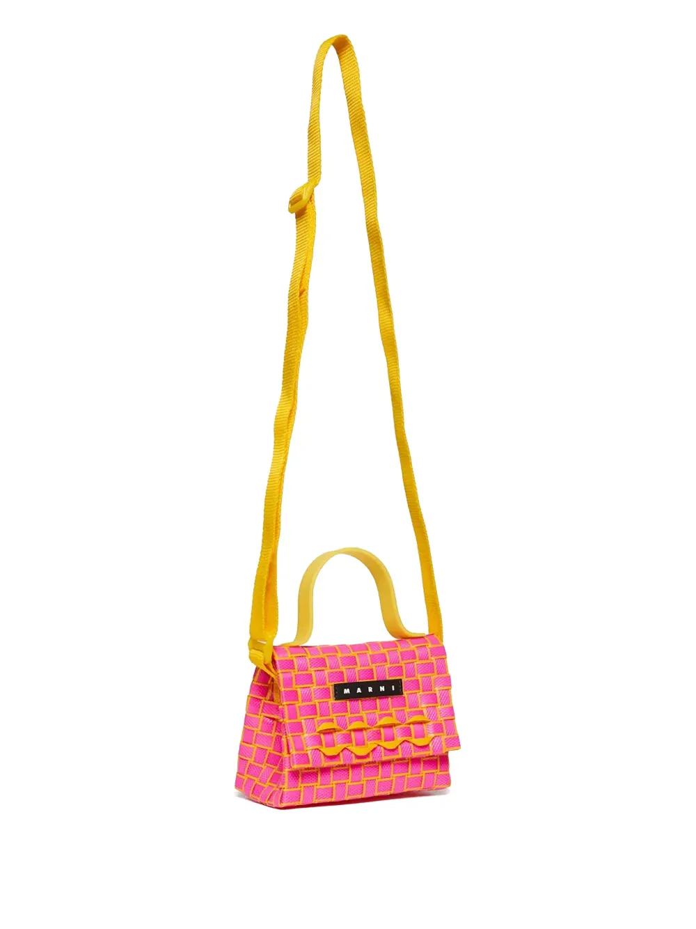 Marni Kids Heuptas met logopatch Roze