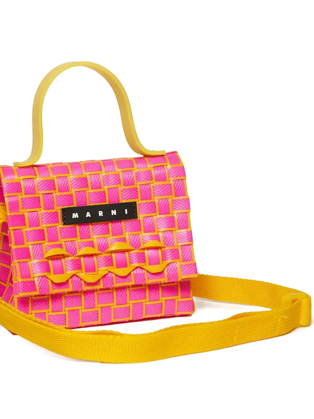 Marni Kids Heuptas met logopatch Roze