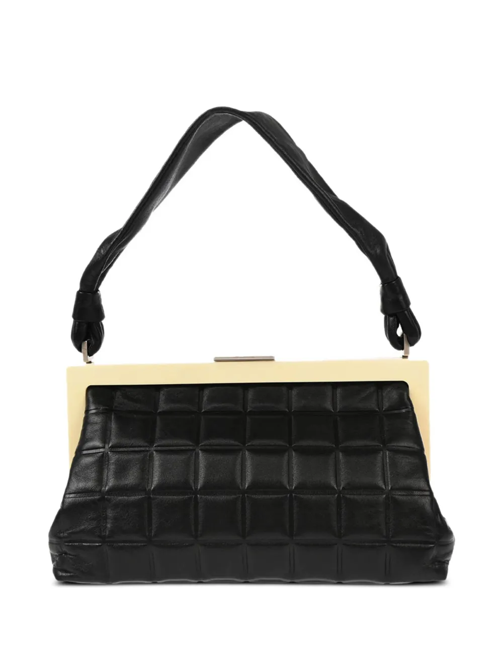 CHANEL Pre-Owned Borsa a mano Choco Bar 2002 - Nero