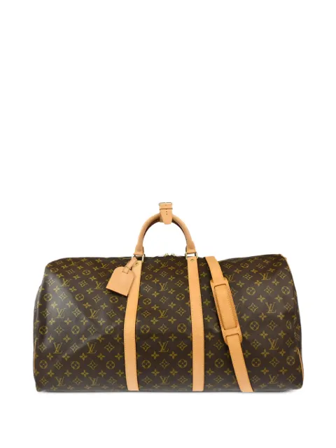 Louis Vuitton Pre-Owned 2001 Keepall Bandoulière 60 duffle bag