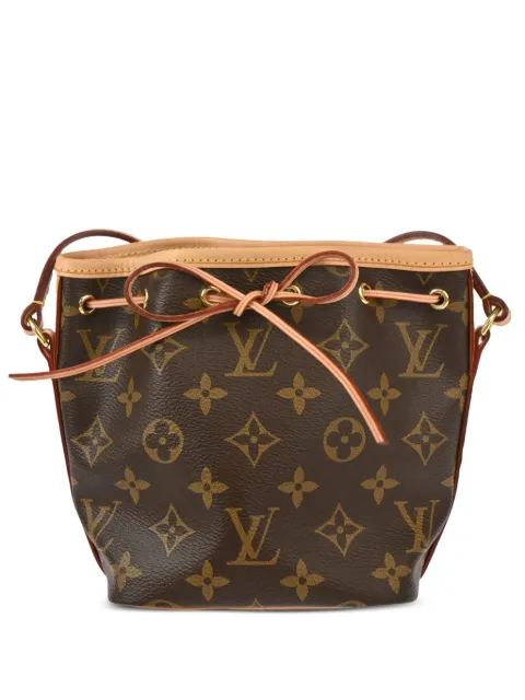 Louis Vuitton Pre-Owned 2019 Nano Noé bucket bag