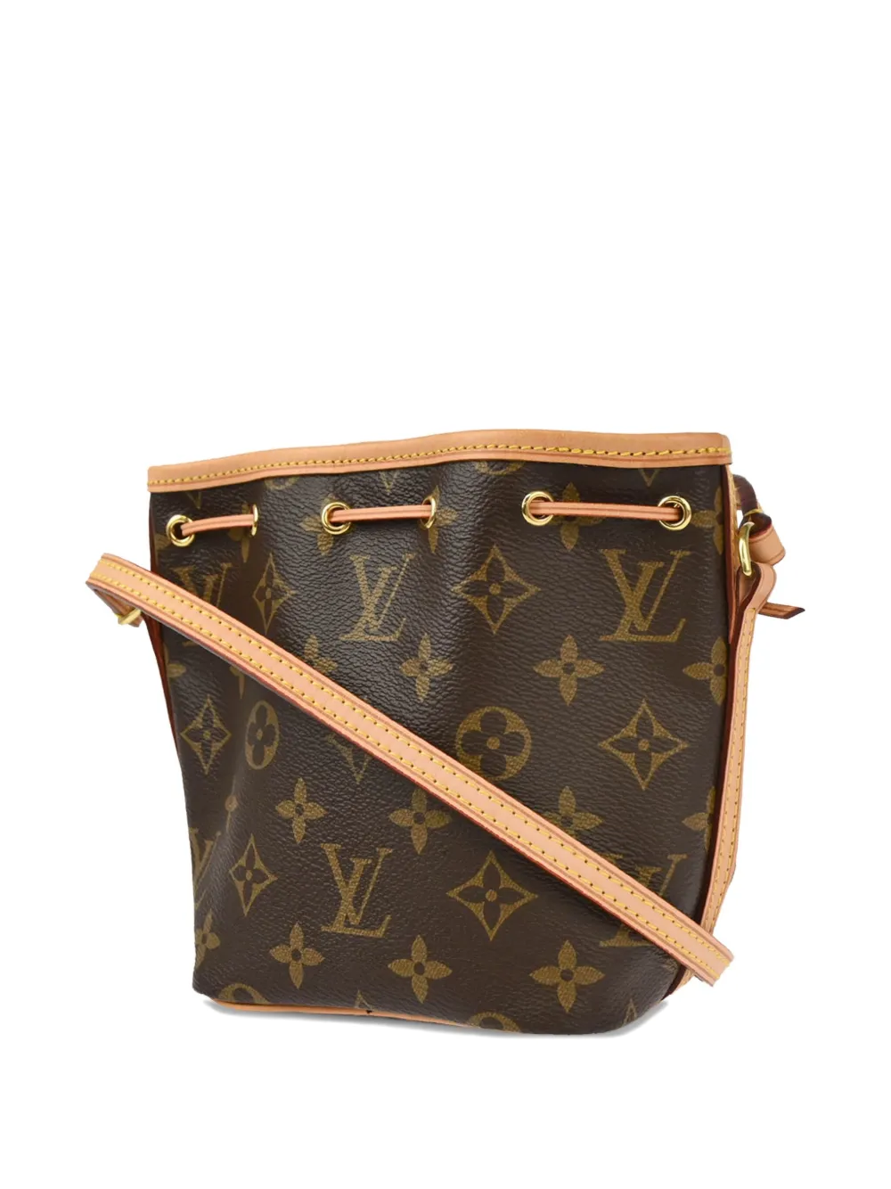 Louis Vuitton Pre-Owned 2019 Nano Noé bucket bag | Pre-Owned | Image 2