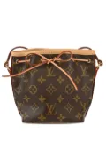 Louis Vuitton Pre-Owned 2019 Nano Noé bucket bag - Brown