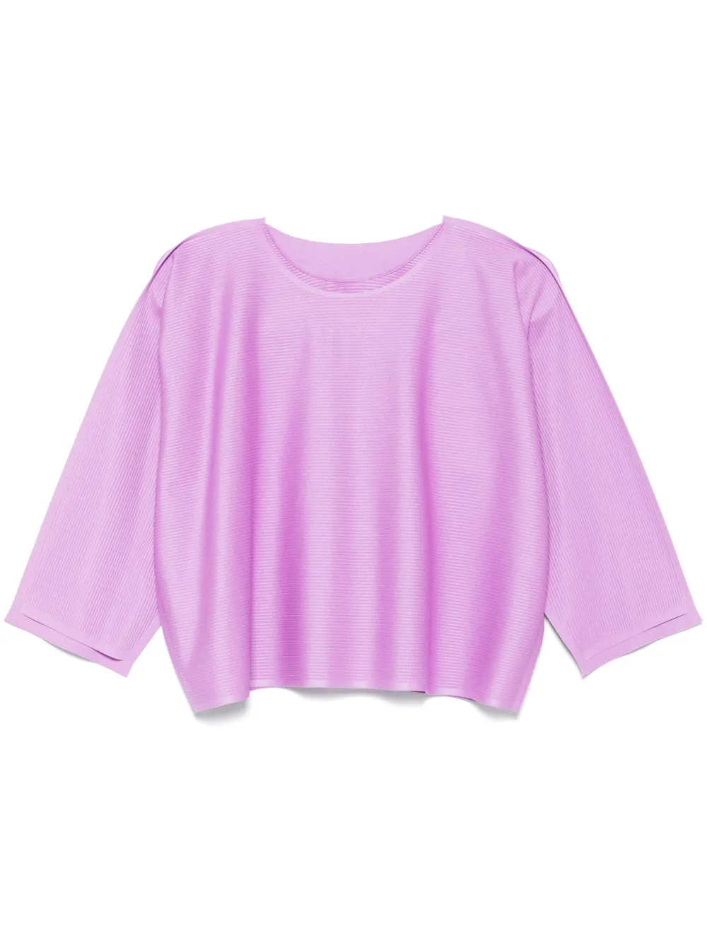 Pleats Please Issey Miyake A-poc Form top | Purple | Image 1