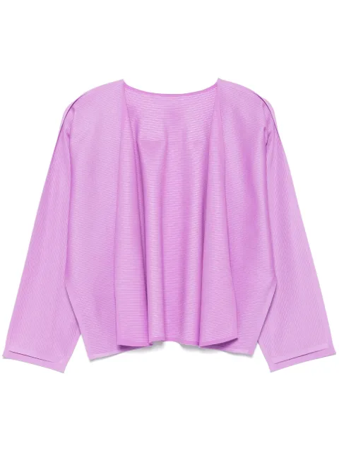 Pleats Please Issey Miyake cárdigan A-poc Form