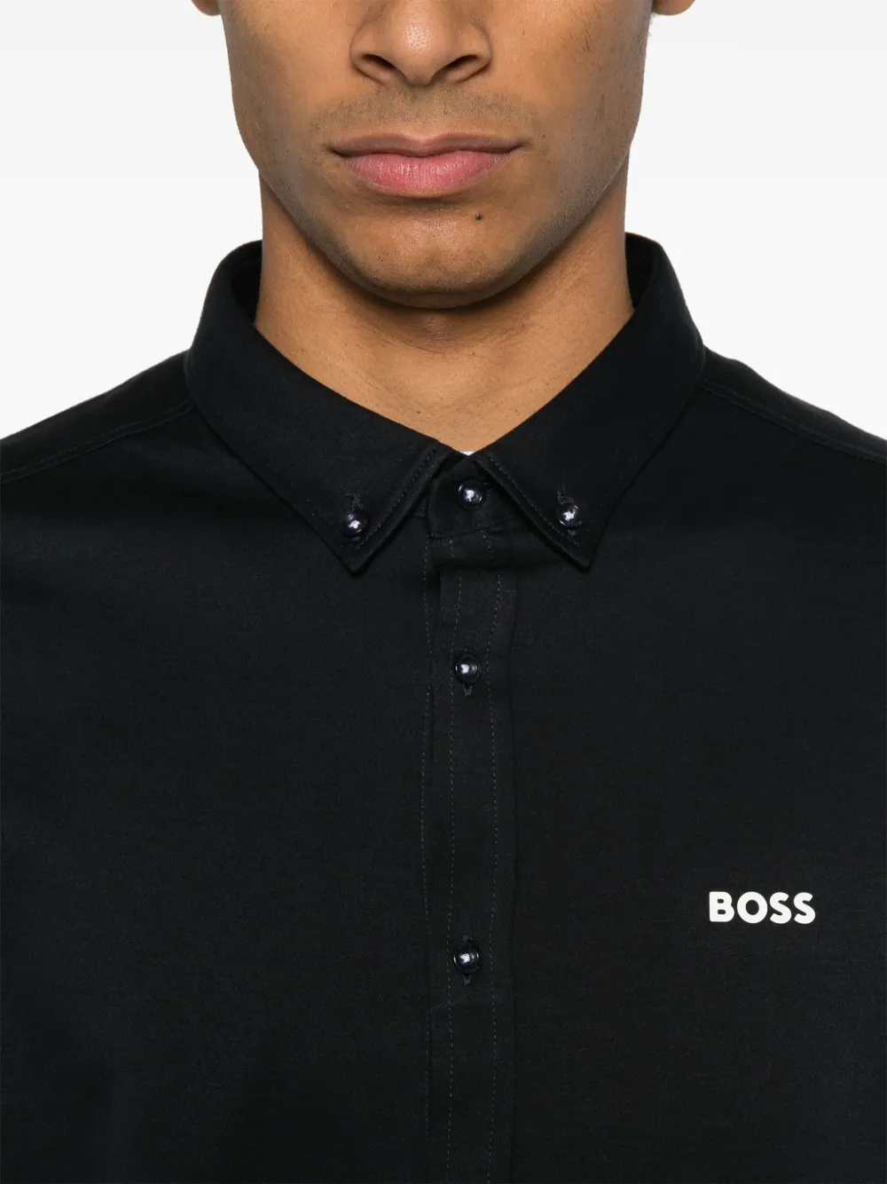 Hugo Boss B Motion L Shirt In Blue