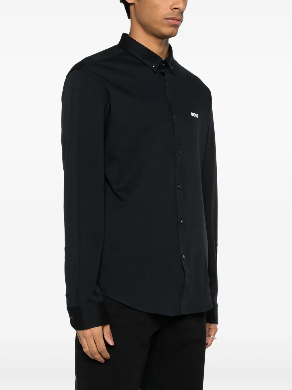 Hugo Boss B Motion L Shirt In Blue