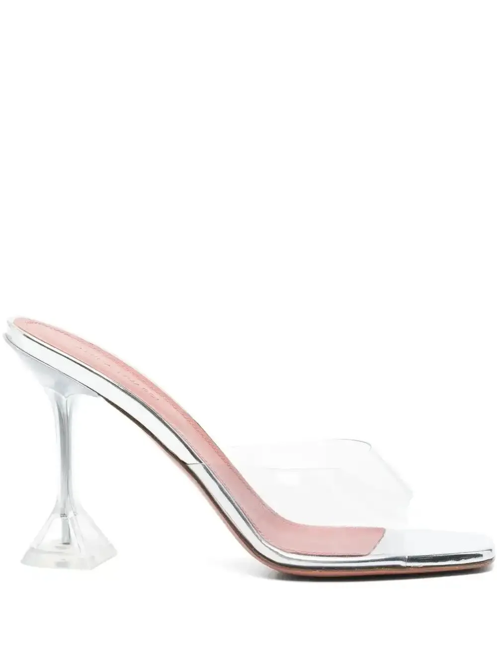 AMINA MUADDI 105MM LUPITA GLASS MULES