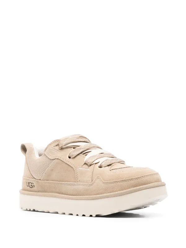 UGG Lo Lowmel Sneakers Neutrals FARFETCH EG