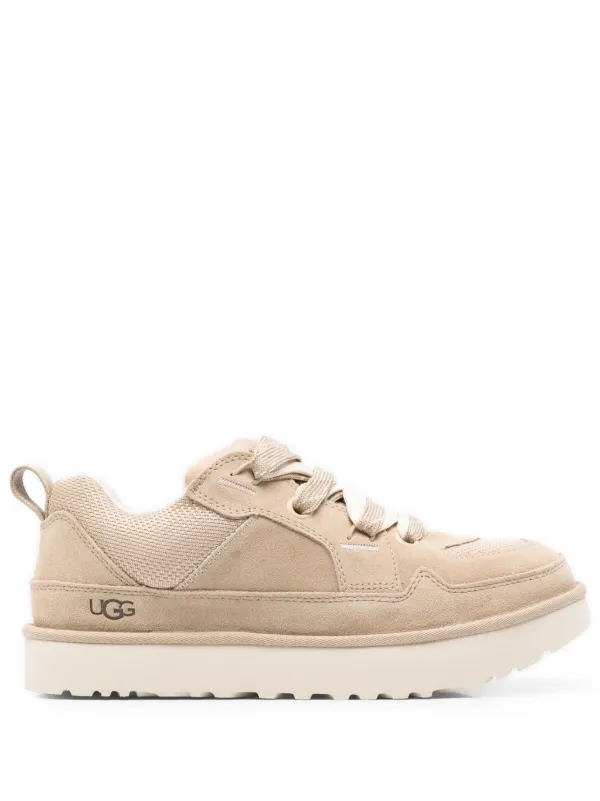 UGG Lowmel Låga Sneakers Neutral FARFETCH SE