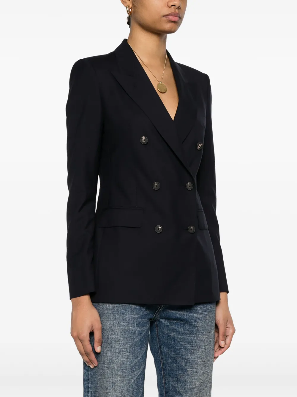 Tagliatore Blazer Blauw