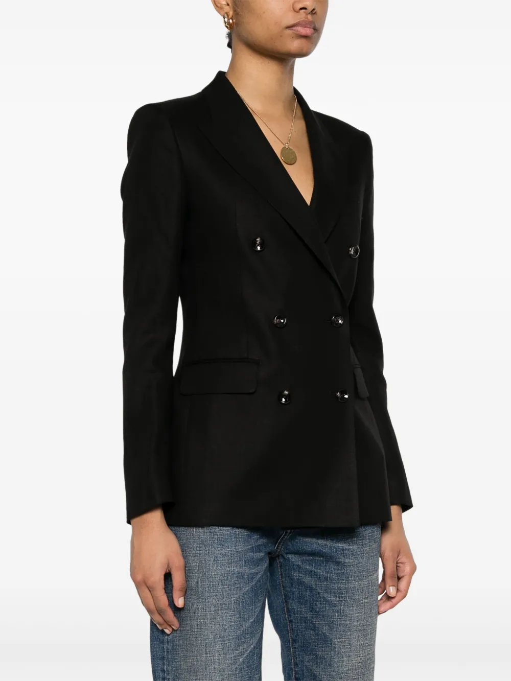 Tagliatore Blazer Zwart