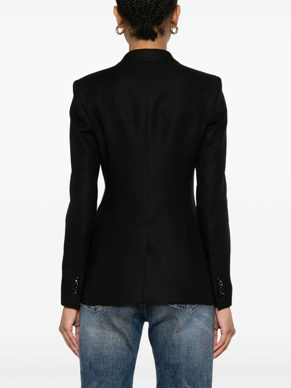 Tagliatore Blazer Zwart