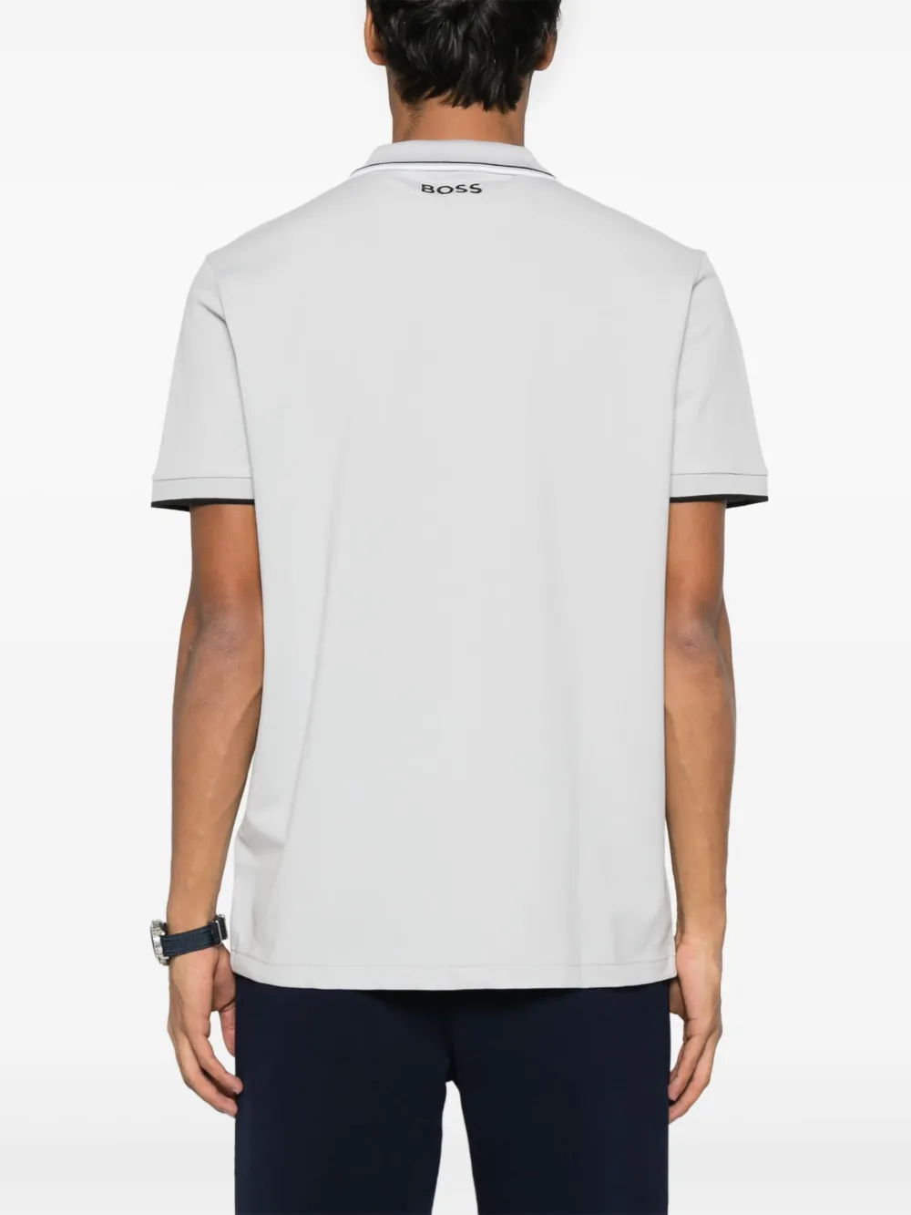 BOSS Poloshirt Grijs