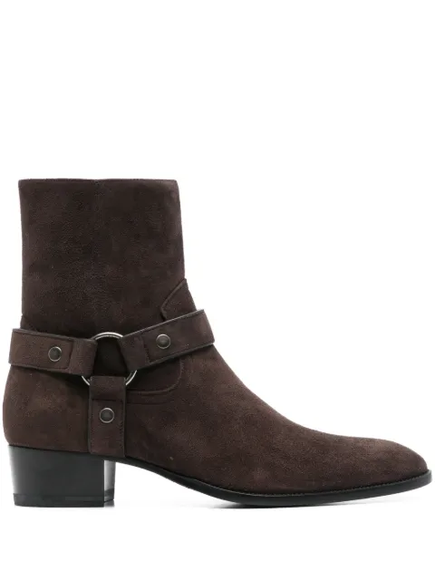 Saint Laurent 40mm Wyatt boots