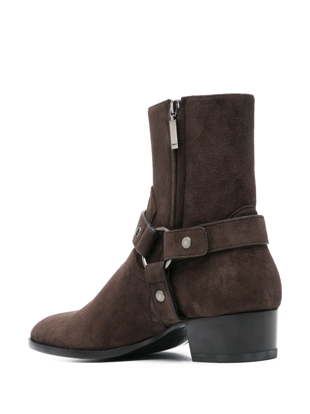 Saint Laurent 40mm Wyatt boots Brown