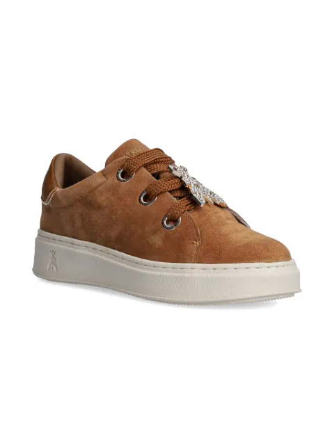 Patrizia Pepe girl suede sneakers