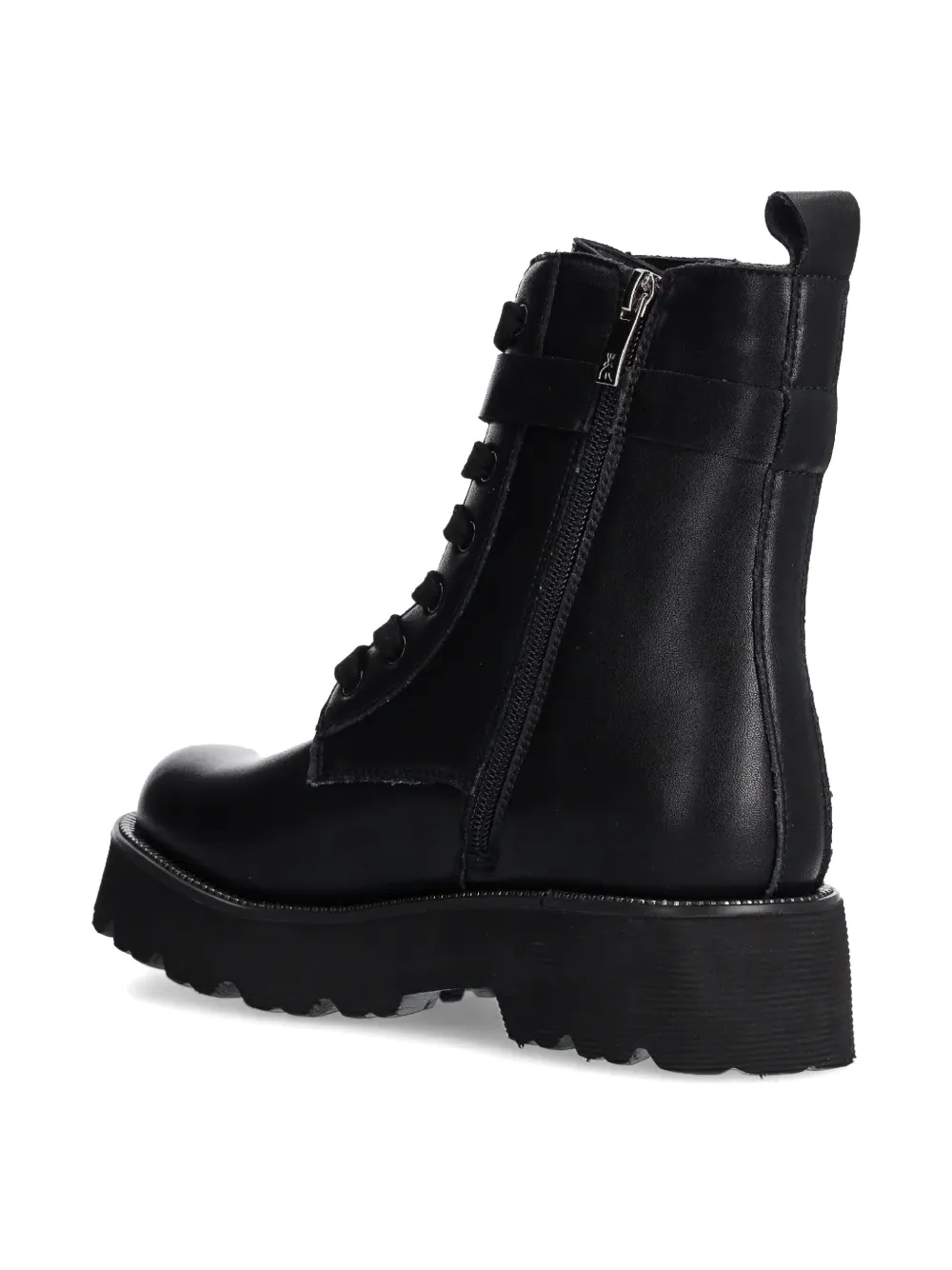 Patrizia Pepe girl leather boots Black