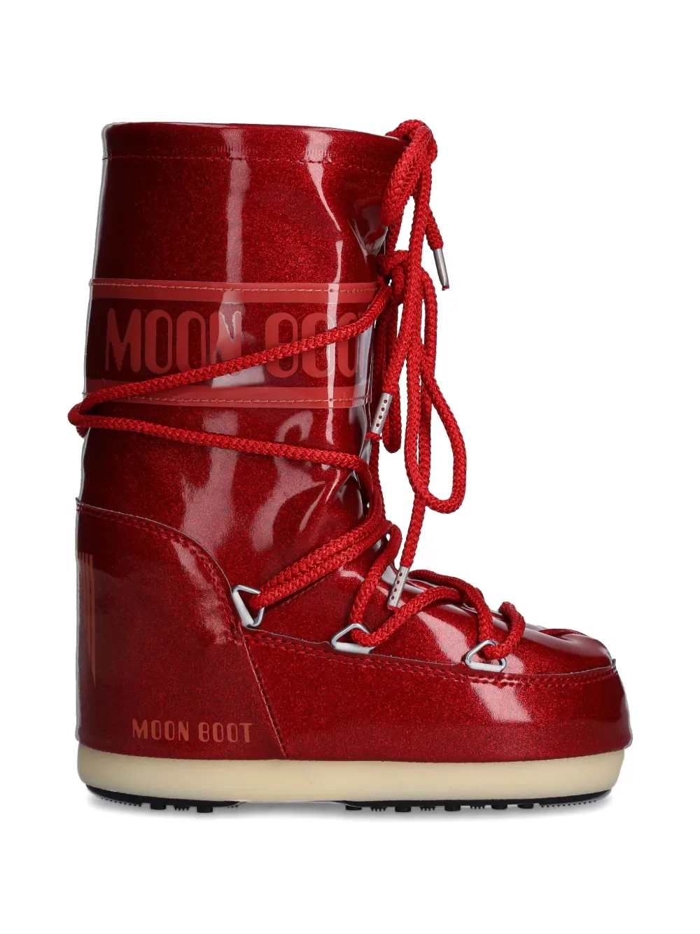 Moon Boot Kids Icon laarzen - Rood