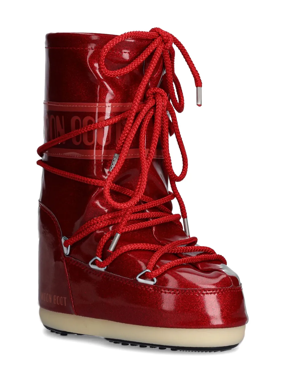 Moon Boot Kids Icon boots Red