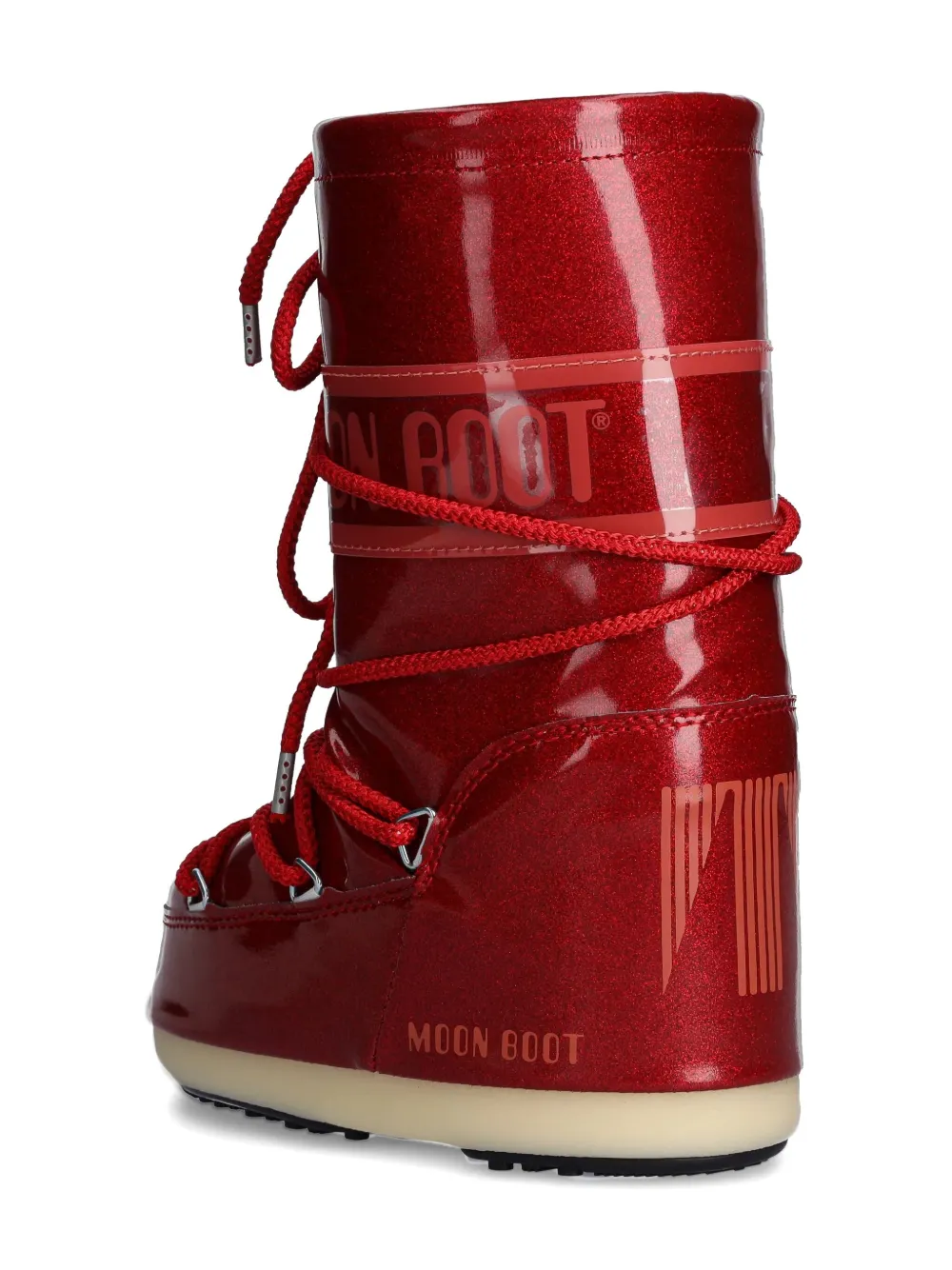 Moon Boot Kids Icon boots Red