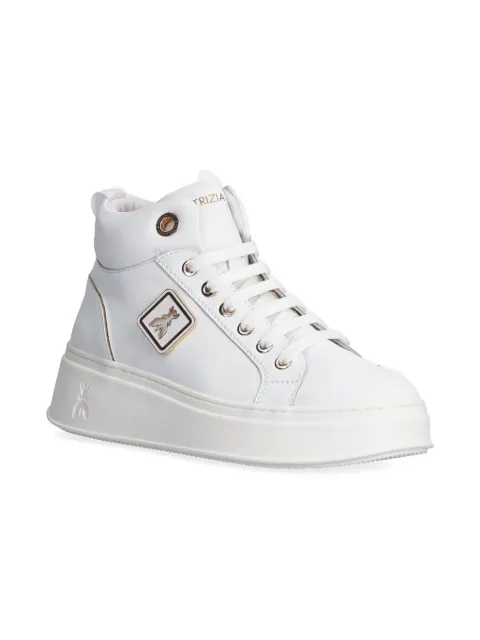 Patrizia Pepe girl tenis con placa del logo