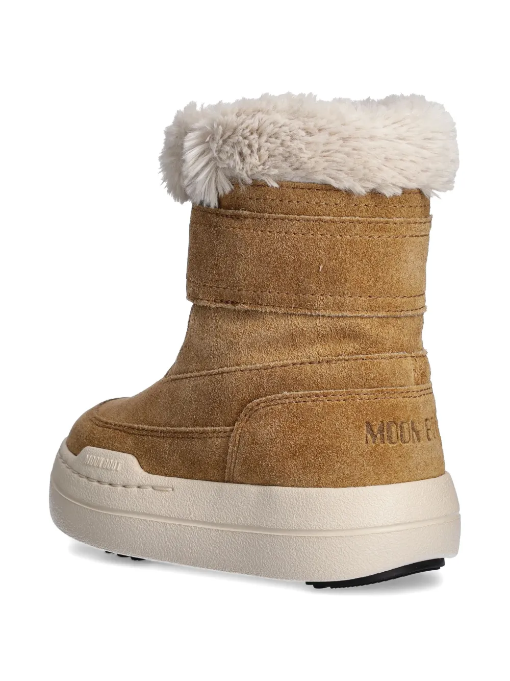 Moon Boot Kids Lammy laarzen Bruin