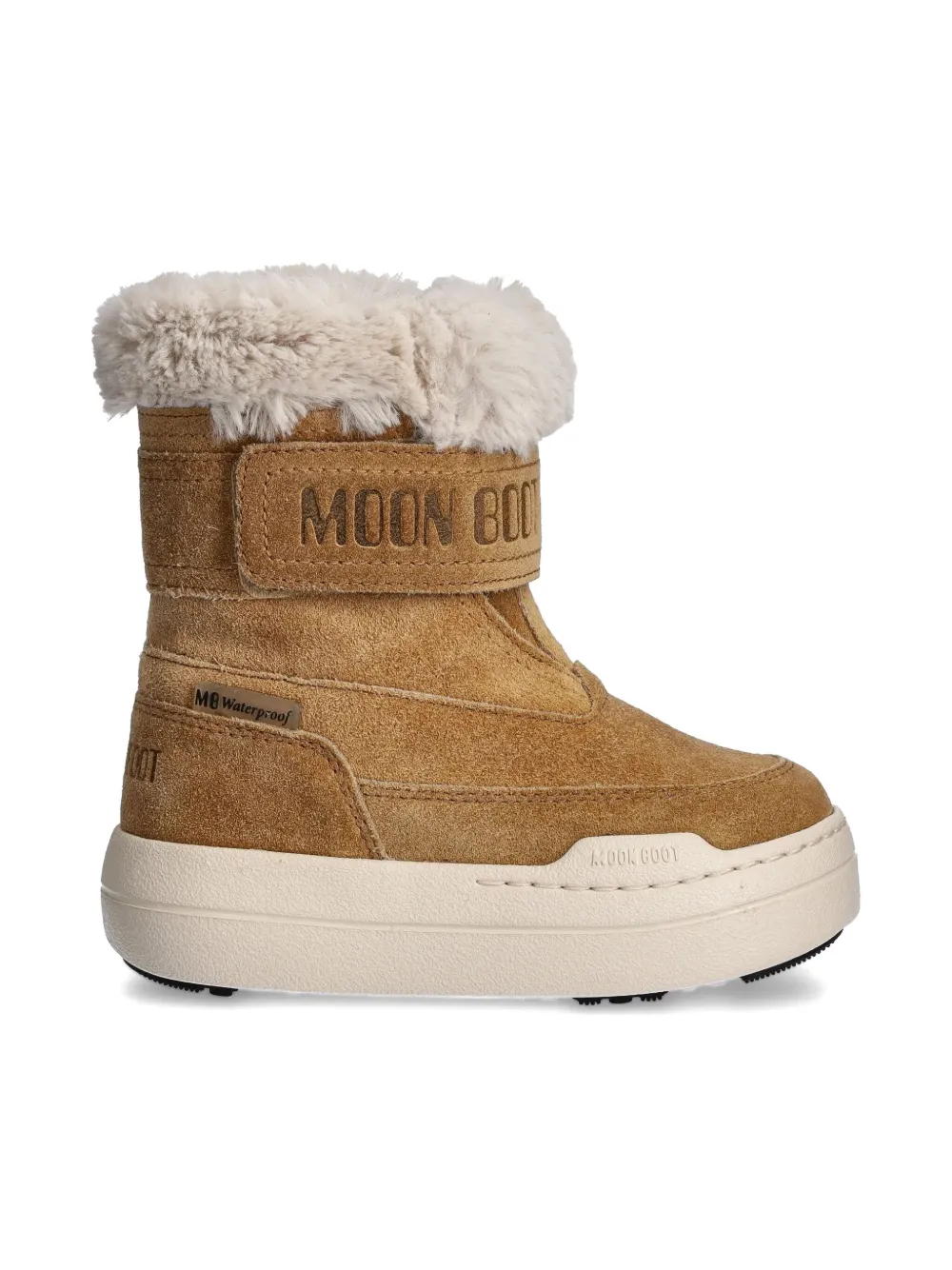 Moon Boot Kids Lammy laarzen Bruin