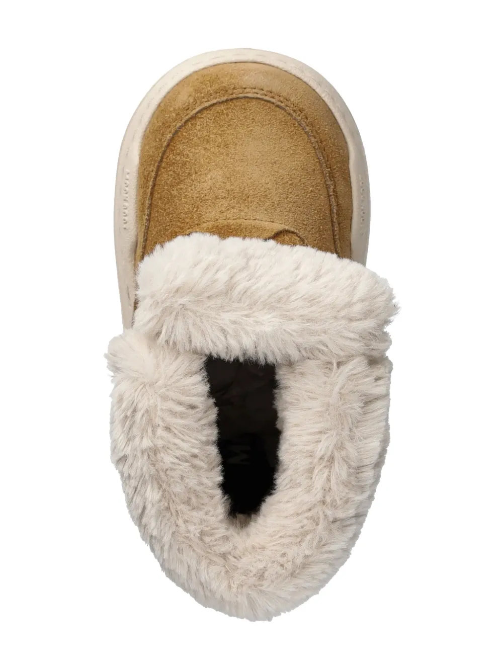 Moon Boot Kids Lammy laarzen Bruin