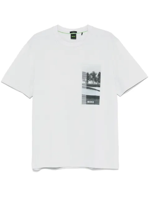BOSS photo-print T-shirt
