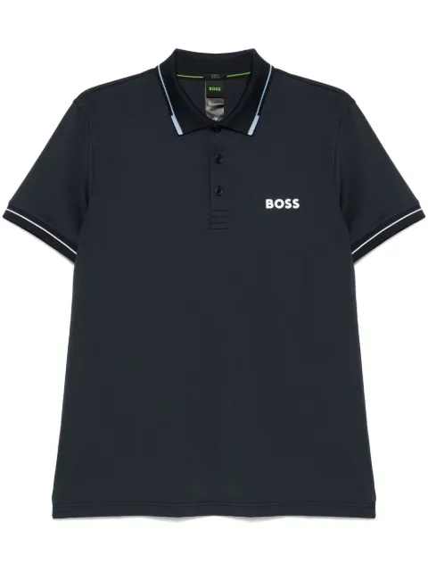 BOSS stretch-jersey polo shirt