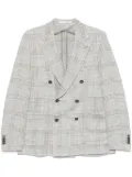 Tagliatore Montecarlo blazer - Grey