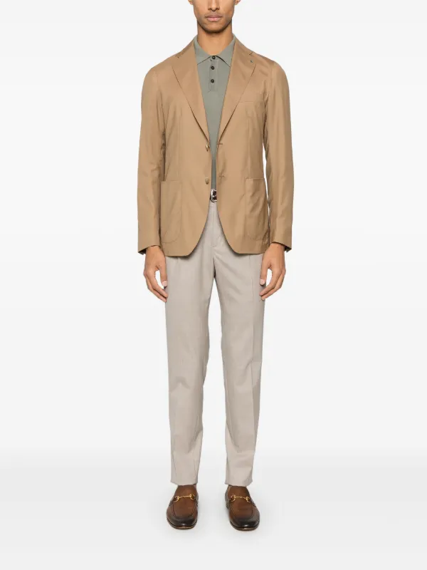 TAGLIATORE テーラードジャケット ブローチ付き TAGLIATORE テーラードジャケット ブローチ付き TAGLIATORE テーラード